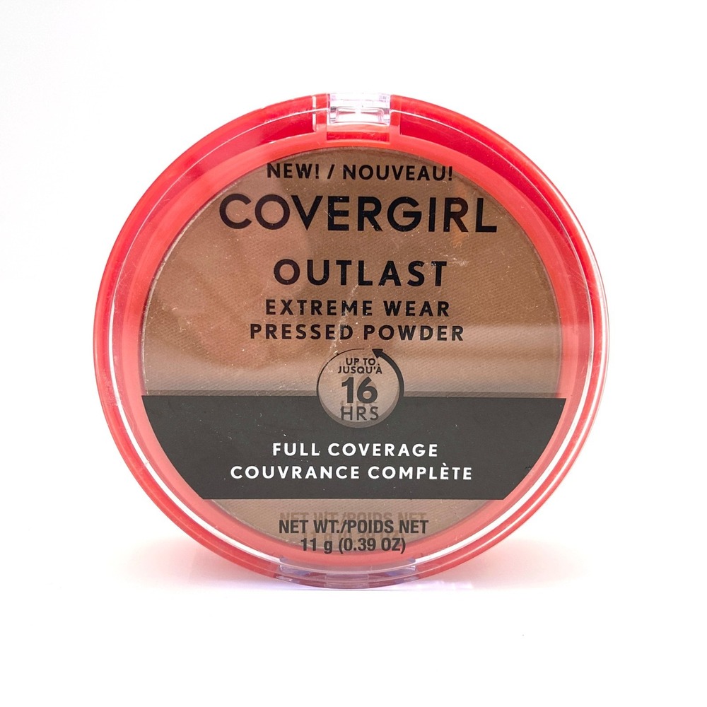 CoverGirl Outlast Extreme Wear Pressed Powder 875 Soft Sable NEW